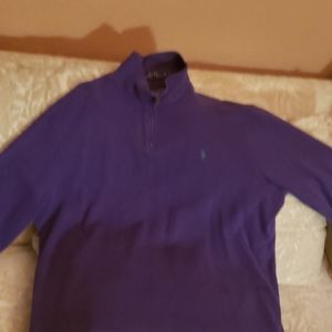Men's Polo Sweater